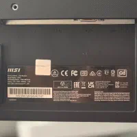 مانیتور ام اس آی MSI PRO MP242A سایز 24 اینچ|قطعات و لوازم جانبی رایانه|مشهد, شهید فرامرز عباسی|دیوار