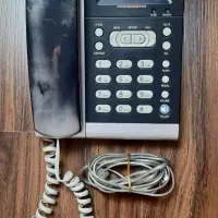 گوشی تلفن آلکاتل کارکرده ولی کاملا سالم