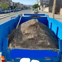 نیسان کمپرسی شن سیمان اجر نخاله اثاث منزل