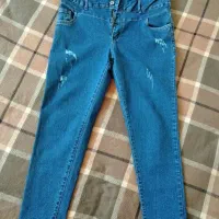 شلوار لی نو زنانه