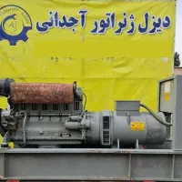 دیزل ژنراتور دویتس F6L912با ژنراتور مارکون 55 کاوا|ماشین‌آلات صنعتی|بندر ترکمن, |دیوار