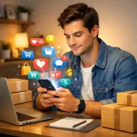 بیزنس خودت رو بساز (فروش در فضای مجازی)