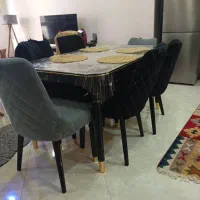 میز نهارخوری 6نفره|حراج|تهران, شهر زیبا|دیوار
