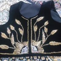 ملیله دوزی سخمه|لباس|مریوان, |دیوار