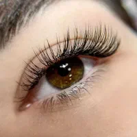 اکستنشن مژه/فقط ۳۵۰ تومان /خرمدره