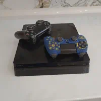 ps4 اسلیم کپی خور دو دسته