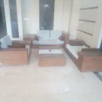 مبلمان به همراه میز وسط|مبلمان خانگی و میز عسلی|شاهرود, |دیوار