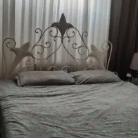 تخت دو نفره  و دراور فرفورژه