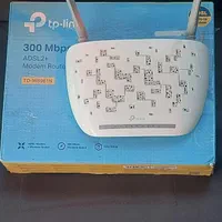 مودم دوآنتن خانگی TP-LINK W8961N درحد صفر|مودم و تجهیزات شبکه|جوانرود, |دیوار