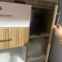 میز کامپوتر|میز تحریر و کامپیوتر|میانه, |دیوار