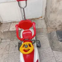 ماشین اسباب بازی کاملا سالم درحد