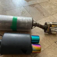 منبع اگزوز دو لول JS و بلوچی