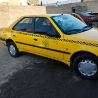 پژو ۴۰۵ تاکسی با امتیاز خط مارلیک ـفردیس