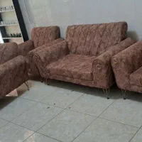 مبل راحتی ۷نفره|مبلمان خانگی و میز عسلی|فردیس, شهرک ارم|دیوار