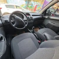 ۲۰۶ مدل ۹۶ تیپ ۲|خودرو سواری و وانت|تهران, آسمان|دیوار