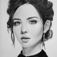 سفارش نقاشی سیاه قلم