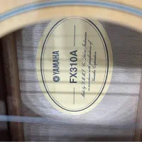 گیتار الکترو آکوستیک یاماها مدل FX310A|گیتار، بیس، امپلیفایر|شیراز, قدوسی غربی|دیوار