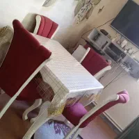 میز ناهار خوری.