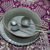 . سلام ظروف مسی  در حد نو،،|کلکسیون اشیاء عتیقه|مشهد, بهمن|دیوار