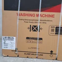 ماشین لباسشویی دوو - Daewoo آکبند|ماشین لباسشویی و خشک‌کن لباس|قم, هفت تیر|دیوار