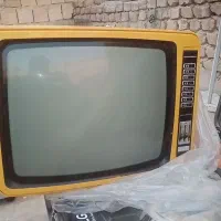 تلویزیون قدیمی مخصوص دکور|تلویزیون و پروژکتور|کاشان, لتحر|دیوار