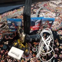 ps4 pro فول امکانات دیسکی اکانتی|کنسول، بازی ویدئویی و آنلاین|آمل, |دیوار