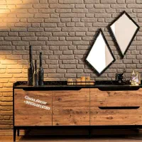 آینه کنسول بسیارمدرن وشیک
