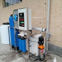 تصفیه آب صنعتی از ۵متر تا۱۰۰۰متر مکعب|آب‌سردکن و تصفیه آب|قرچک, شهرک صنعتی قرچک|دیوار