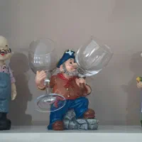 مجسمه های دکوری|صنایع دستی و سایر لوازم تزئینی|تهران, افسریه جنوبی|دیوار