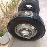 4حلقه لاستیک خاوری 235 در حد 40 %|قطعات یدکی و لوازم جانبی|قزوین, |دیوار