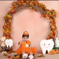 لباس توتو دخترانه تم دندونی و تولد|کفش و لباس بچه|مشهد, موسوی قوچانی|دیوار