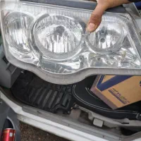 چراغ جلو پراید