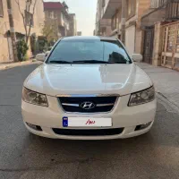 سوناتا مدل۲۰۰۷ ۶سیلندر سفید سالم