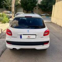 ماشین ۲۰۷ سقف فلزی tu5 رینگ مشکی ۱۴۰۴