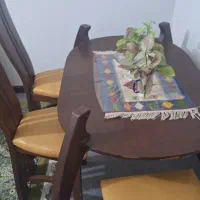 فروش میز ناهارخوری ۶ نفره|میز و صندلی غذاخوری|شیراز, گلدشت معالی‌آباد|دیوار