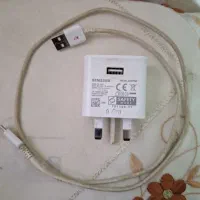 آداپتور شارژ سامسونگ + کابل شارژ سامسونگ تایپc اصل