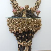 آینه شمعدان|مبلمان خانگی و میز عسلی|قائن, |دیوار