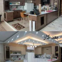 نوسازی کابینت با برچسب