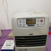 بخاری برقی نفتی ژاپنی|بخاری، هیتر، شومینه|زنجان, |دیوار