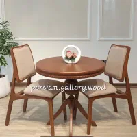 آدلیس میز ناهار خوری لورِنتا ظرافتی از چوب و نور|میز و صندلی غذاخوری|تهران, علم و صنعت|دیوار