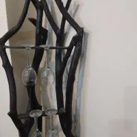 دکوری چوبی و بار