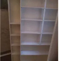 قفسه دیواری استند کمد دار