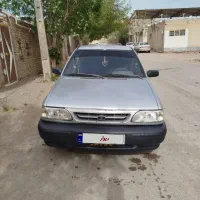 پرایدنقره ای85معاوضه باپیکان وانت