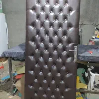 درب چرمی اداری منزل اکوستیک|مصالح و تجهیزات ساختمان|رباطکریم, شهرک صنعتی صباشهر|دیوار