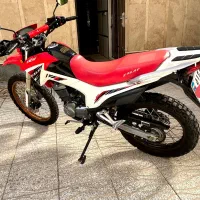 موتور تریل فلات 200