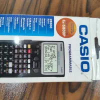ماشین حساب مهندسی fx5800