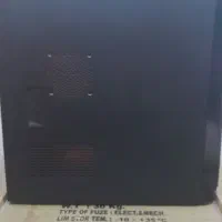 قاب کیس مشکی|قطعات و لوازم جانبی رایانه|زاهدان, |دیوار