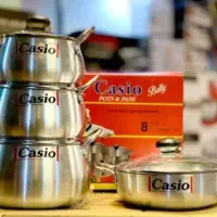 سرویس قابلمه/کاسیو /طرح سنگ