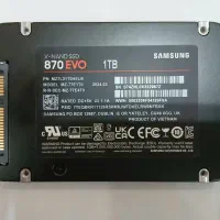 هارد SSD EVO 870  SAMSUNG نو