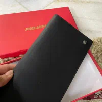 کیف چرم مردانه نوین چرم ، با جعبه نوین چرم